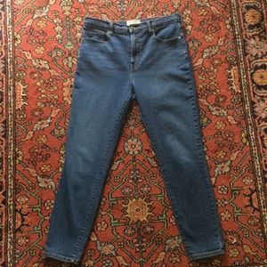 Everlane high rise skinny size 31